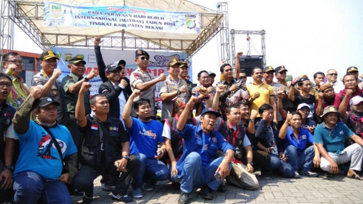 Buruh Bekasi Diminta Antisipasi Revolusi Industri 4.0