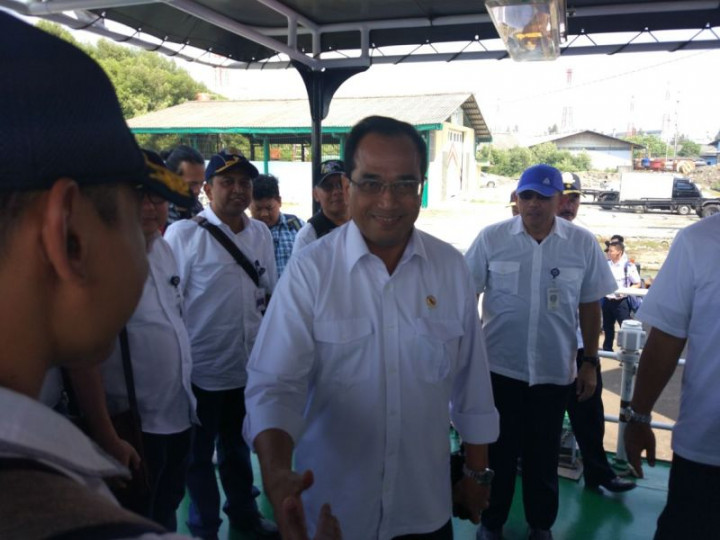 Kunci Sehat Menhub Budi Karya, Minum Madu dan Putih Telur