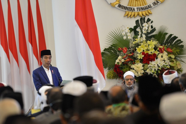 Jokowi: Ulama Berperan Penting bagi Perdamaian Dunia