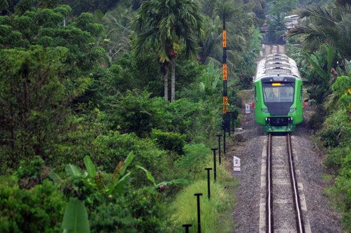 Hari Ini, Kereta Api Bandara Minangkabau Beroperasi