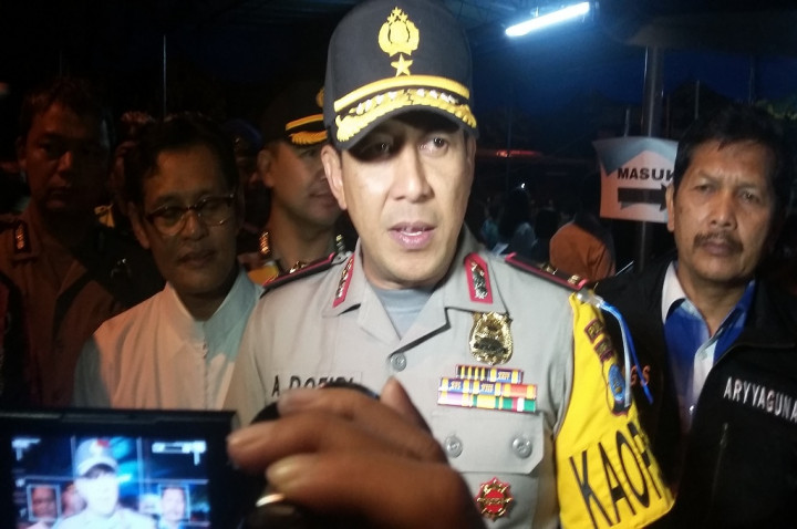 Bom Molotov Dibawa saat May Day di Yogyakarta