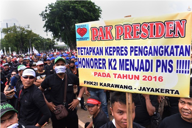 FSGI Kritisi Kesejahteraan Guru di Hardiknas