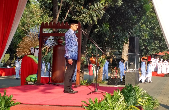 Menteri Muhadjir Minta Guru Selaraskan Pendidikan dan Kebudayaan