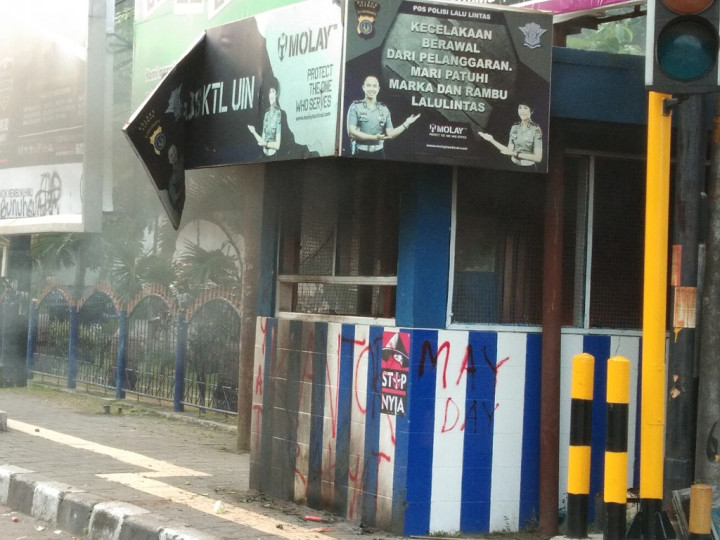 69 Orang Ditangkap dalam Aksi May Day di Yogyakarta