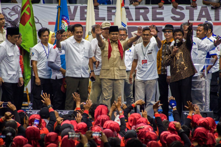 Deklarasi Politik KSPI Dianggap Bukan Suara Buruh