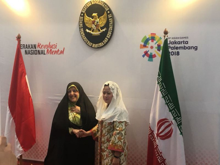 Indonesia dan Iran Sepakat Majukan Ekonomi Perempuan