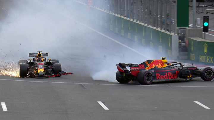 Legenda F1 Sarankan Duo Red Bull Ganti Rugi Kerusakan Mobil