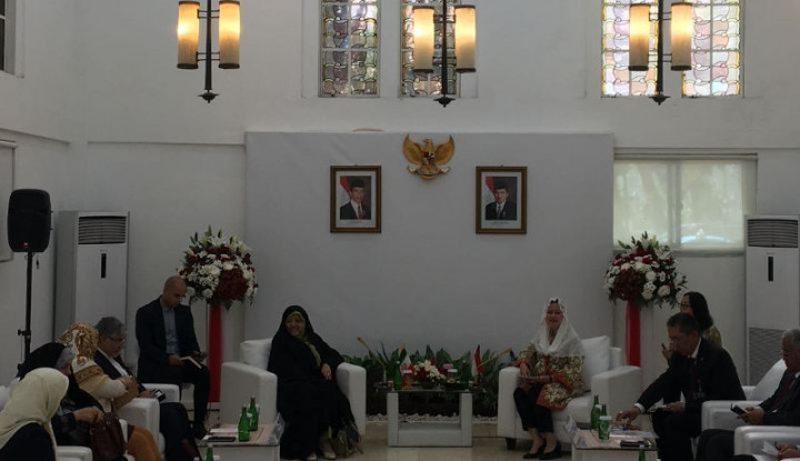 Wapres Iran Tertarik Cara Indonesia Atasi Pencemaran Lingkungan