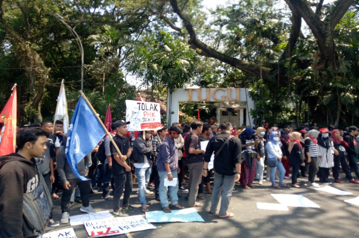 Polisi Diminta Tuntaskan PR 'Bela Buruh' di Malang