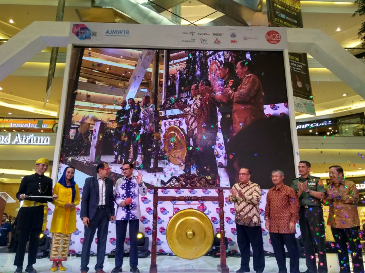 Berbagi Strategi Pemasaran di Jakarta Marketing Week 2018