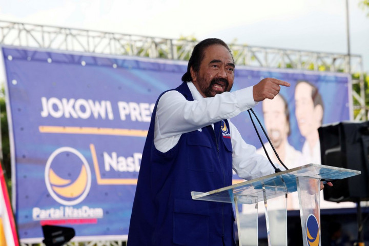 Surya Paloh Miris Fenomena Gerakan Massa Berkaus