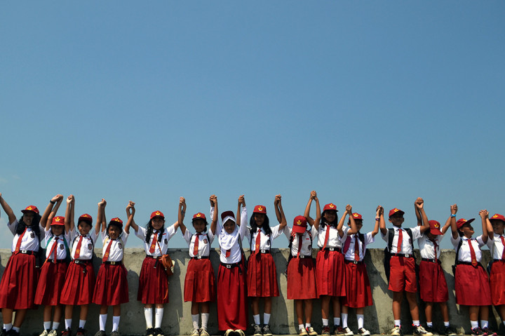 Peringatan Hardiknas di Sejumlah Daerah