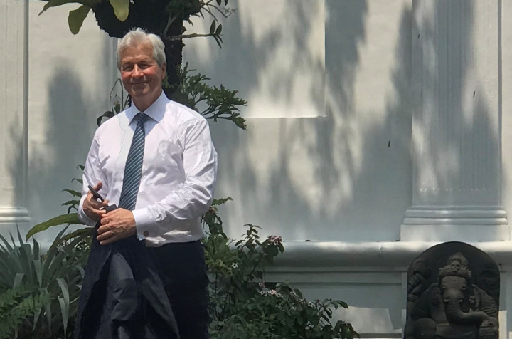 Temui Jokowi, Bos JPMorgan Sebut Potensi Ekonomi RI Besar