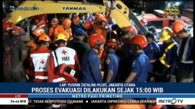 Polisi Periksa Empat Saksi Terkait Insiden Galian di Jakut