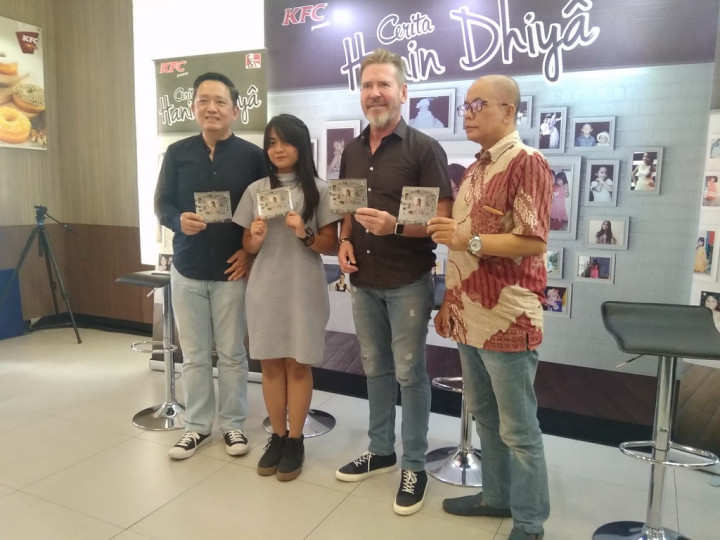 Rilis Album Pertama, Hanin Dhiya Ingin Buktikan Bisa Punya Karya Sendiri