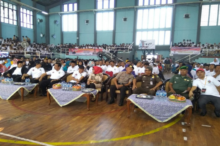 Ratusan Siswa Gelar Refleksi Deklarasi Damai di Tangerang
