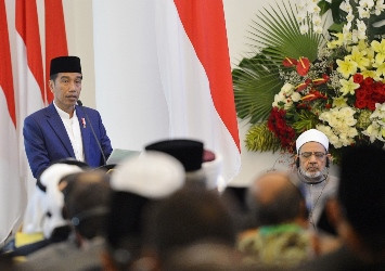Ulama Bosnia Terpukau Pidato Jokowi soal Keberagaman
