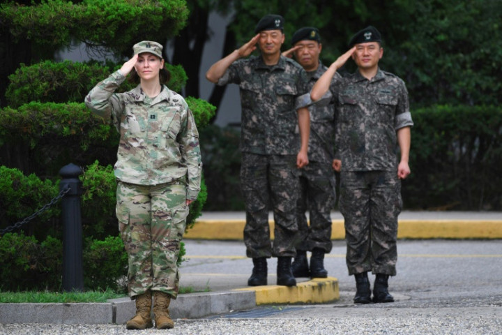 US Troop Withdrawal not Linked to Possible Peace Treaty: South Korea