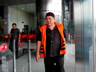 Abun Sempat Diminta Rp9 Miliar oleh Staf Rita