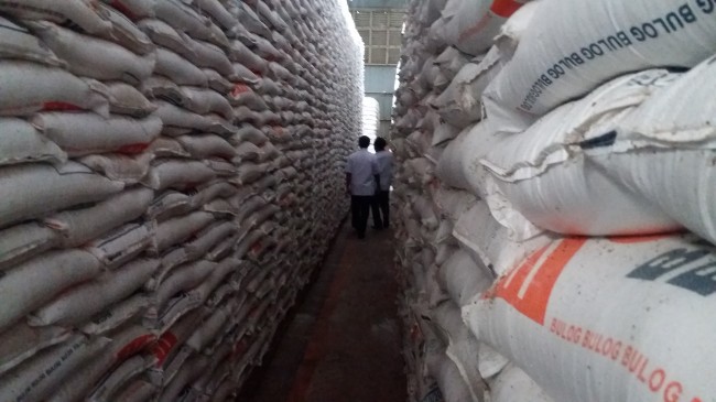 April, Harga Gabah di Petani dan Penggilingan Turun