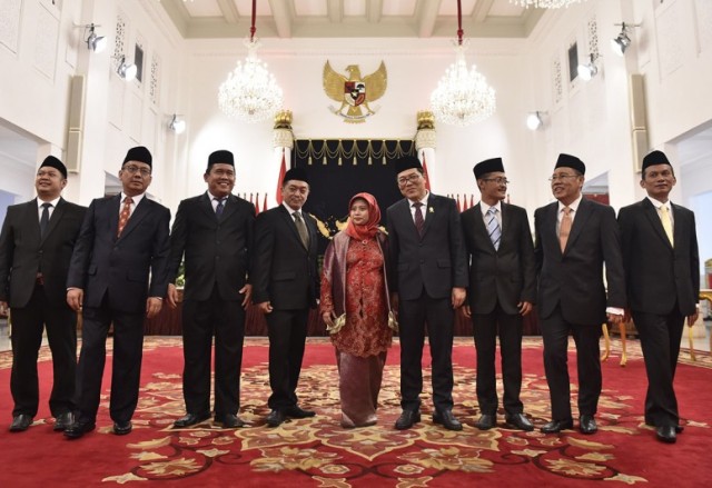 Presiden Lantik 9 Komisioner KPPU