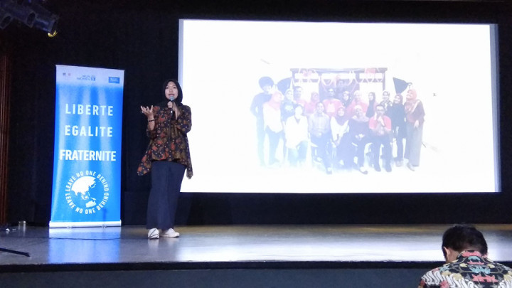 Haiva Muzdaliva, Pengajar Muda yang Tinggalkan Posisi Manager