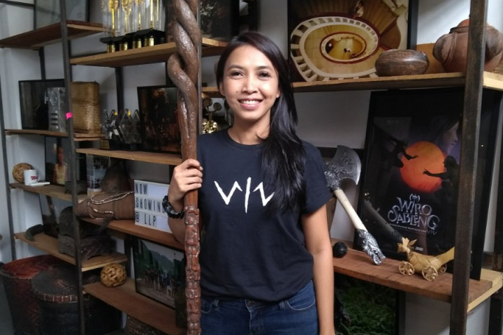 Ruth Marini Ungkap Kerumitan Karakter Sinto Gendeng di Film Wiro Sableng