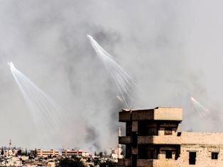 23 Warga Sipil Suriah Tewas dalam Serangan Udara Koalisi AS