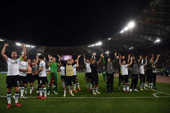 Dramatis, Liverpool ke Final via Drama Enam Gol Kontra Roma