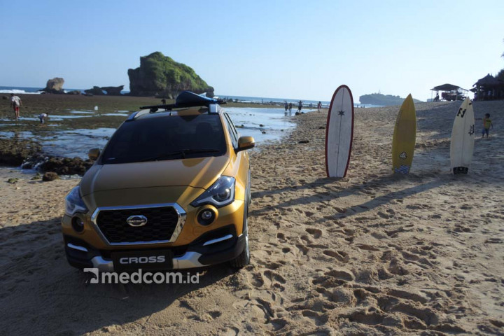 Teknologi yang Jadi Nilai Jual Datsun Cross