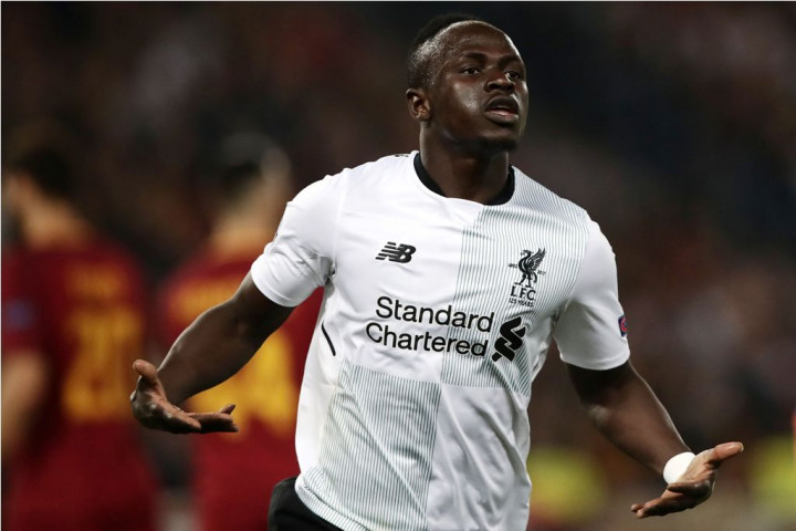 Rapor Pemain Roma vs Liverpool, Mane Cemerlang