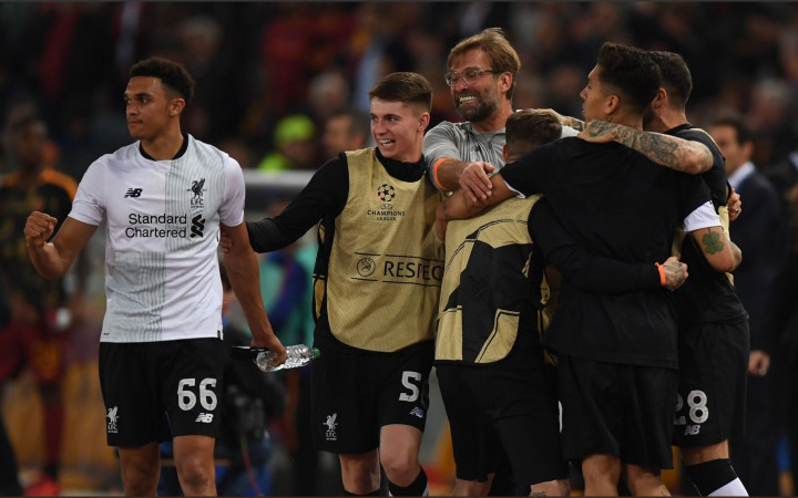 Klopp: Liverpool Menghukum Roma dengan Serangan Balik