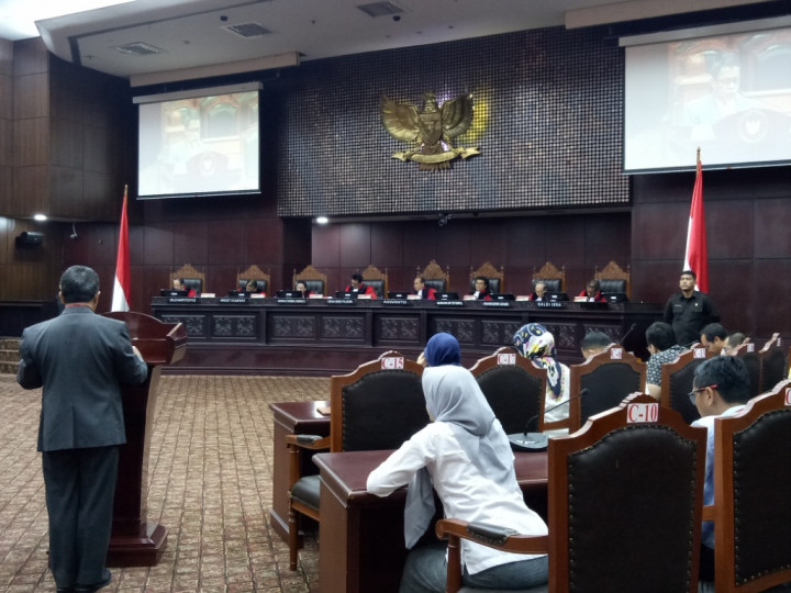 Sidang Uji Materi UU MD3 Berlanjut di MK
