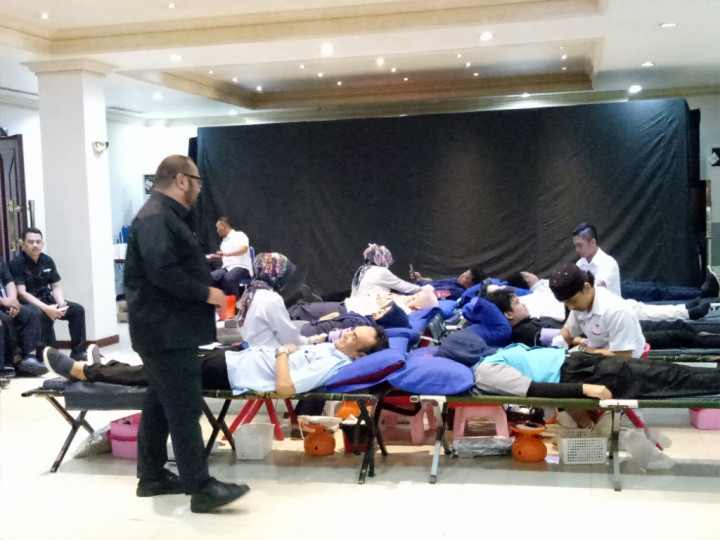 Media Group Bantu Pasok Stok Darah