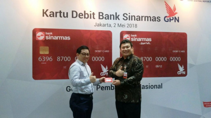 Bank Sinarmas Bidik 200 Ribu Kartu Debit GPN