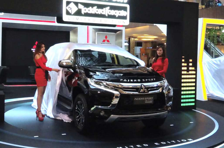 Honda, Mitsubishi dan BMW, Panen SPK di Pameran Otomotif