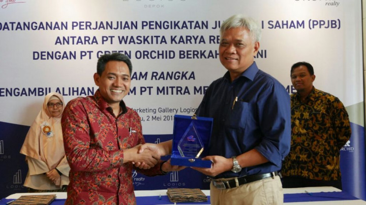 Waskita Realty Akuisisi Proyek Apartemen Rp880 Miliar