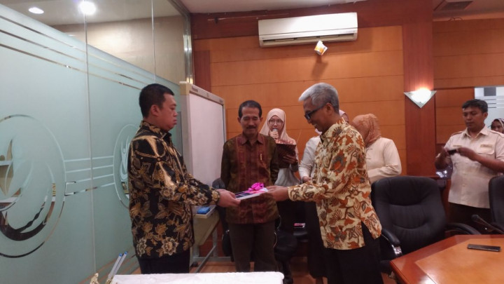 BNP2TKI Gelar Serah Terima Jabatan Sekretaris