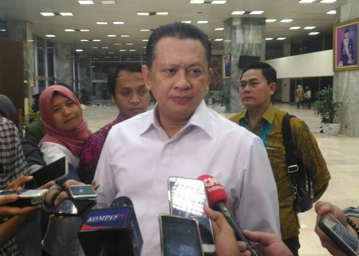 Ketua DPR Enggan Pikirkan Nasib Novanto di Parlemen