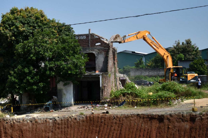 Rumah Terakhir di Tol Semarang-Batang Dieksekusi