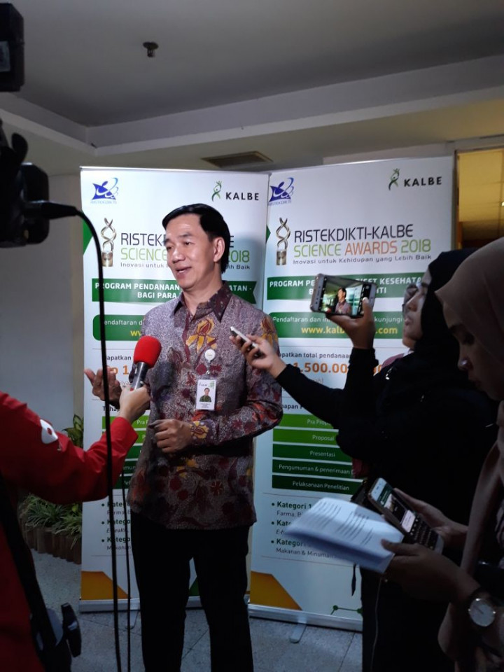 Kalbe Dorong Hilirisasi Riset Bidang Kesehatan