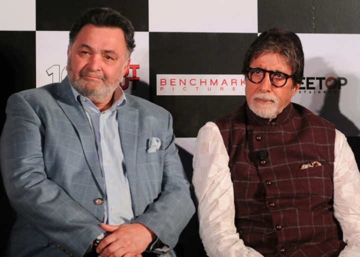 Bollywood Greats Bachchan, Kapoor Reunite after 27 Years