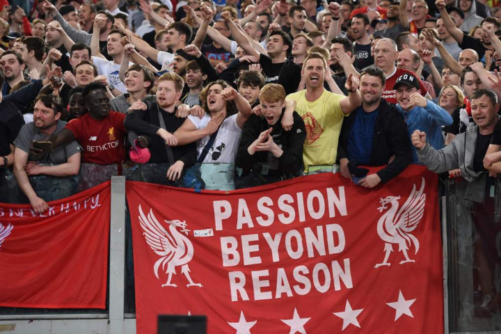 UEFA Beri Jatah Tiket untuk Liverpool Hanya 16.626 Lembar