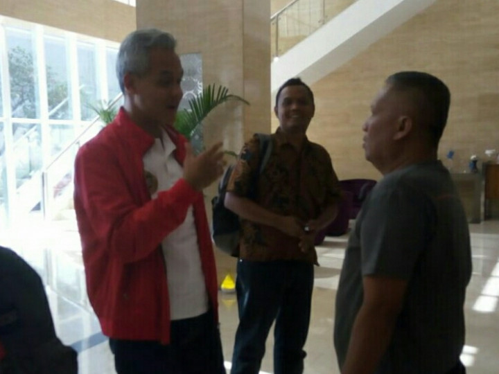 Ganjar tak Fit Jelang Debat Kedua