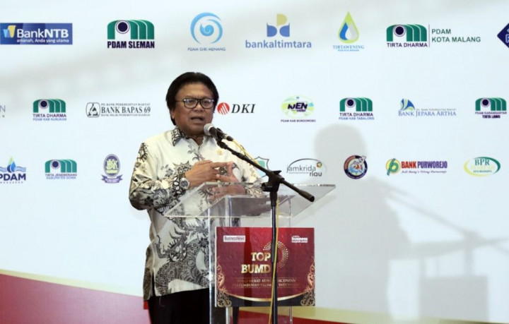 BUMD Diminta Aktif Memajukan Perekonomian Daerah