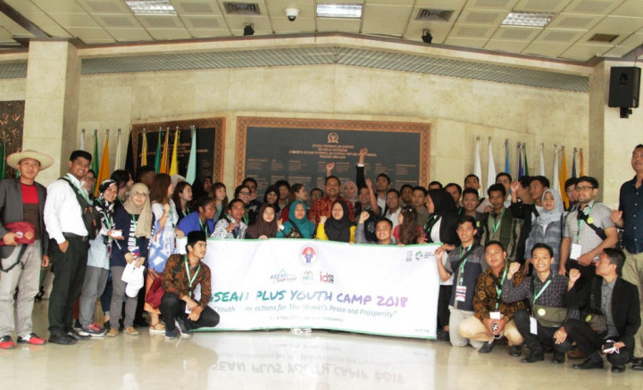 DPD Terima Kunjungan ASEAN Youth Camp 2018