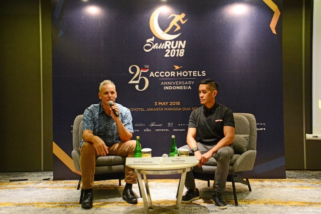 AccorHotels Rayakan 25 Tahun di Indonesia dengan SauRUN Maraton Ramadan