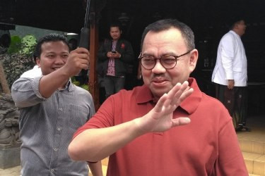 Sudirman Said Bakal Gandeng Ponpes dan Sekolah Bangun Jateng
