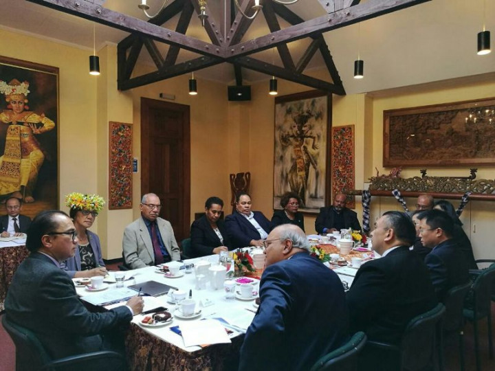 Memperkuat Peran ASEAN di Negara Kepulauan Pasifik