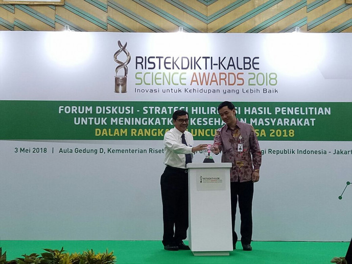 Produk Peneliti Dipasarkan Melalui Jaringan Kalbe